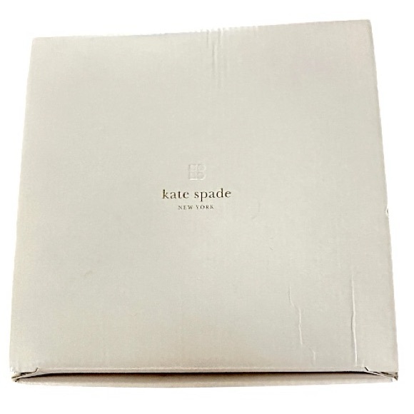 Kate Spade Lenox Full Lead Crystal Bowl In Box - Picture 9 of 11